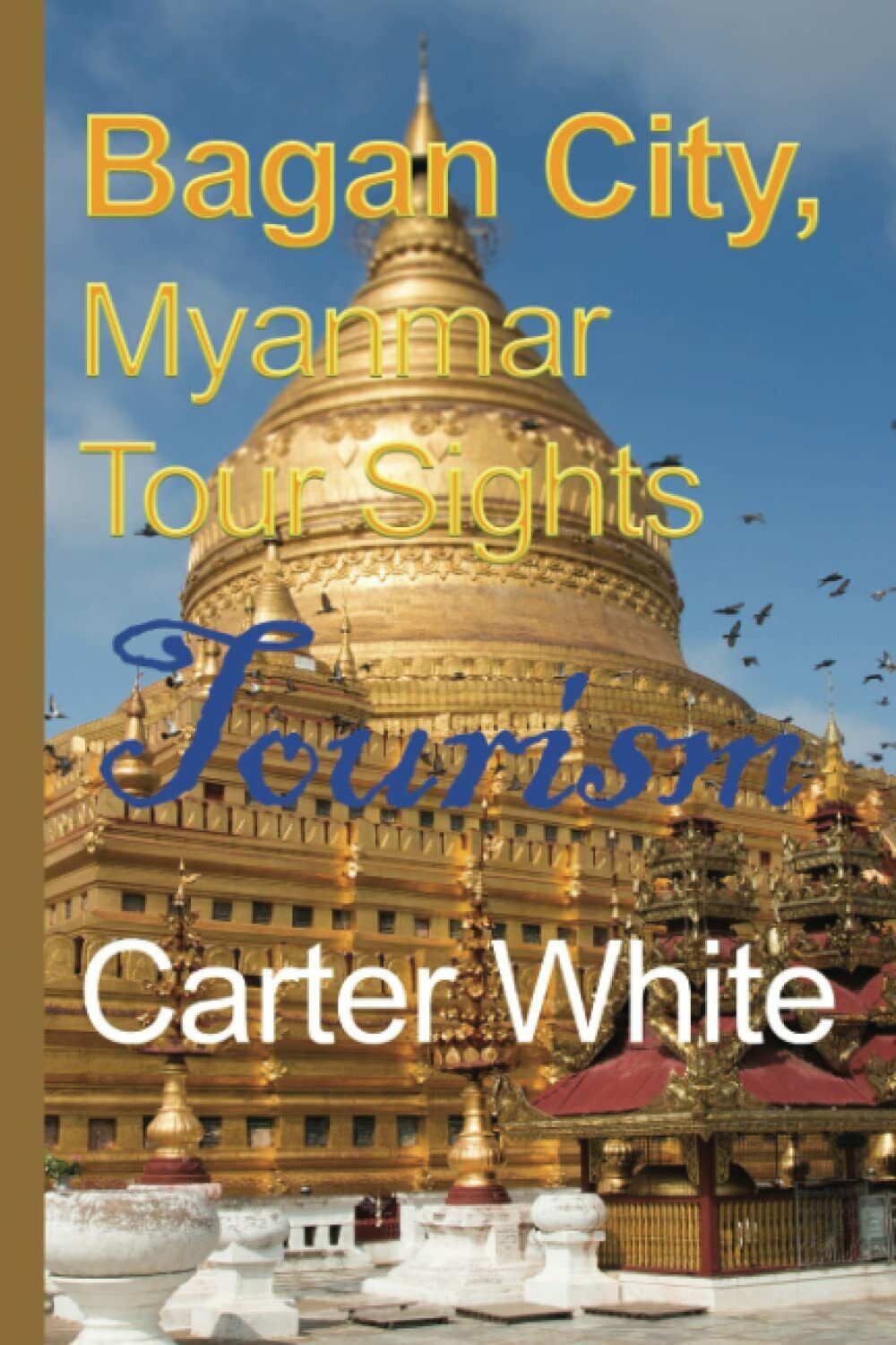 Bagan City, Myanmar Tour Sights: Tourism di Carter White,  2021,  Indipendently 