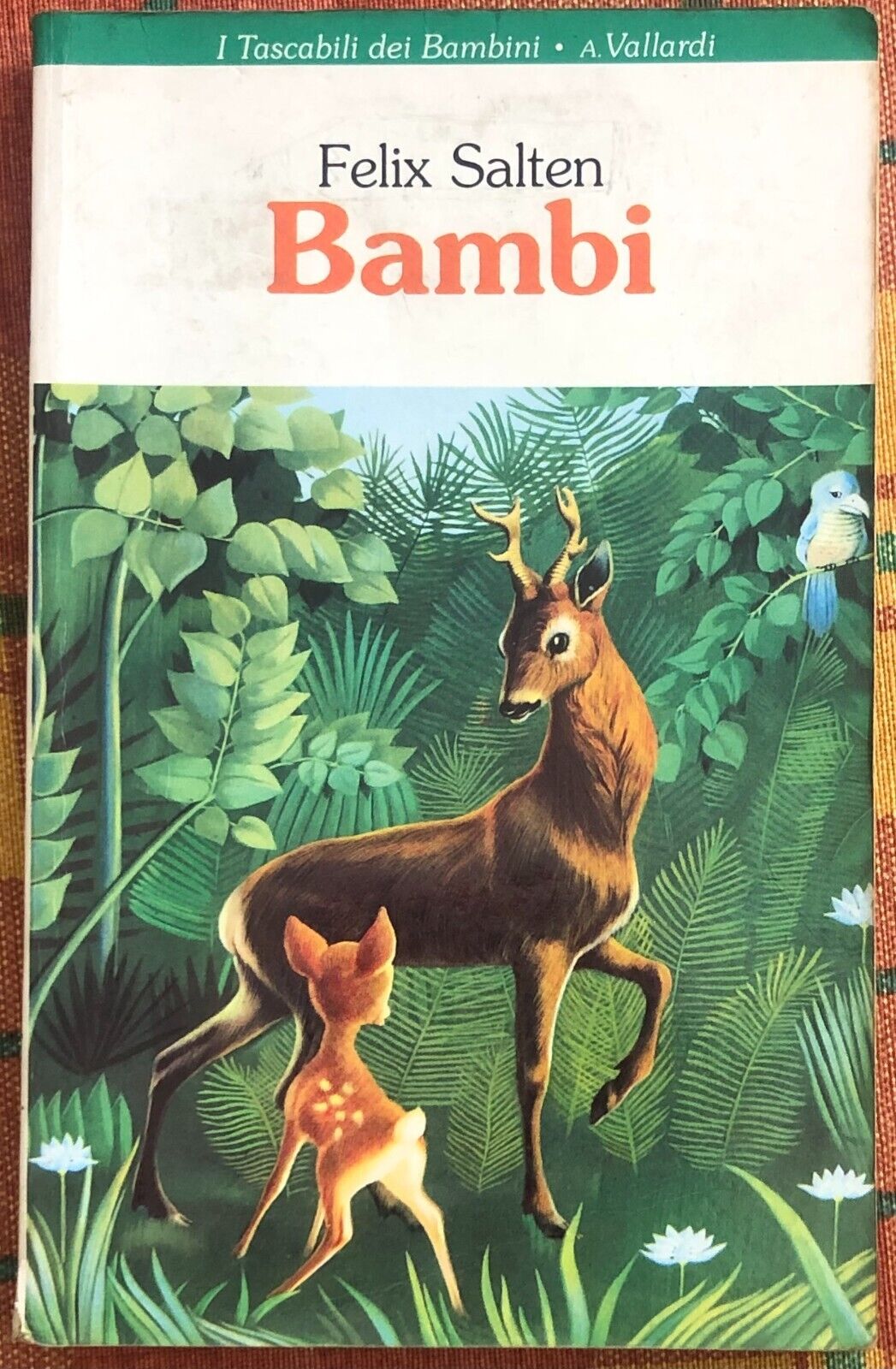 Bambi. La vita di un capriolo di Felix Salten, 1993, Vallardi A.