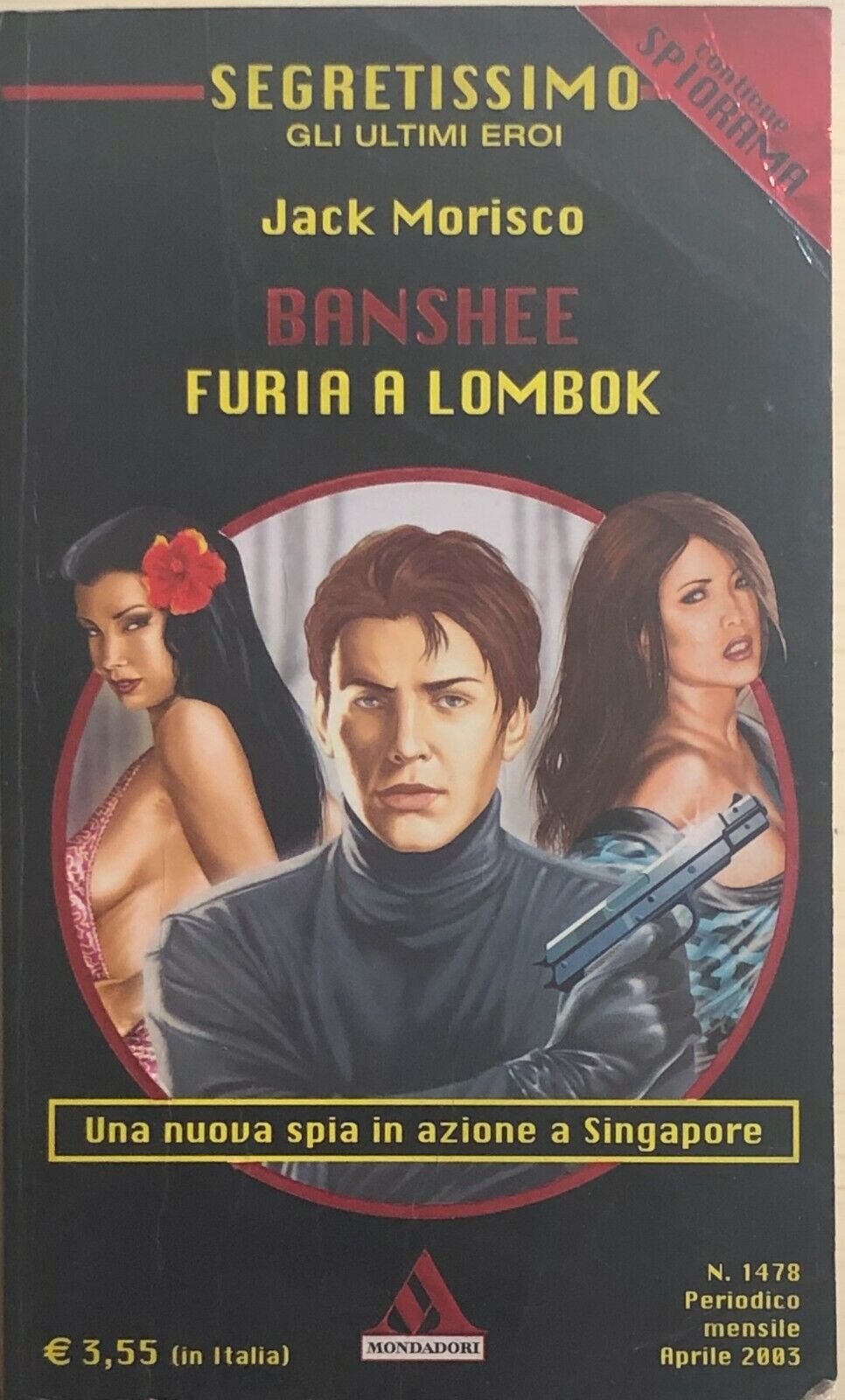 Banshee, Furia a Lombok di Jack Morisco, 2003, Mondadori