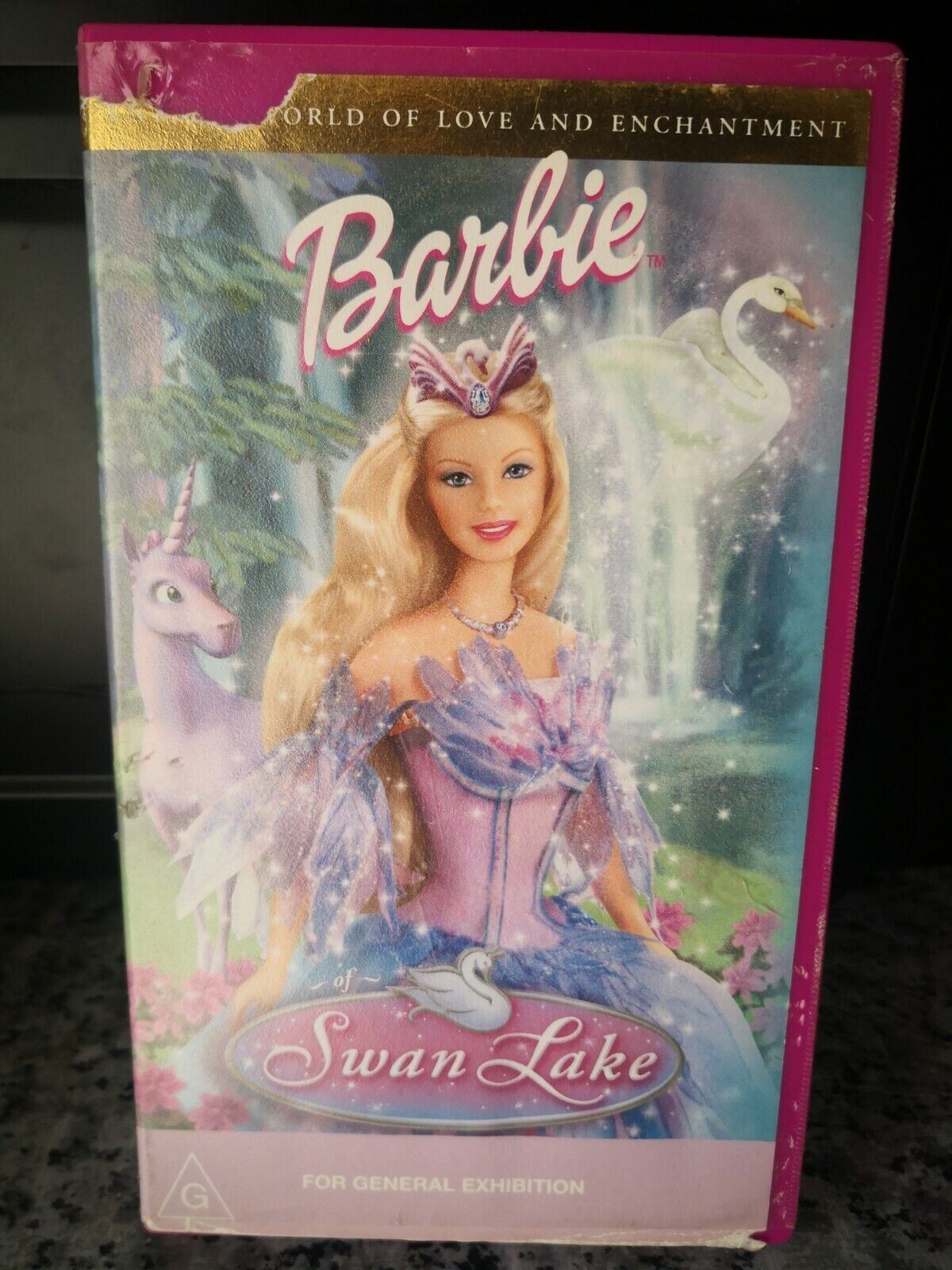 Barbie Swan Lake - vhs -2003 -Universal -F