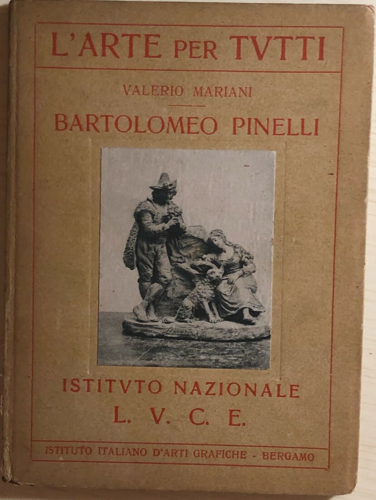 Bartolomeo Pinelli di Valerio Mariani,  1931,  Istituto Nazionale Luce