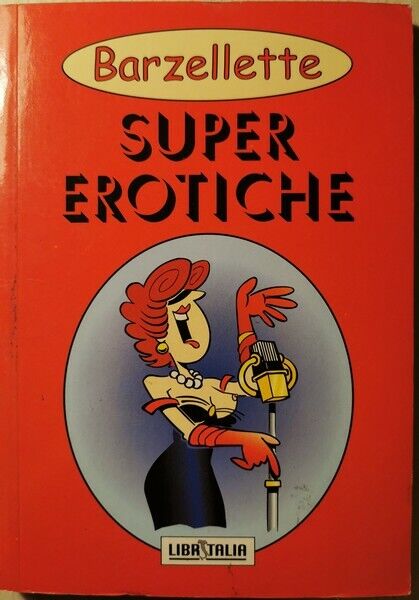Barzellette Super Erotiche, Libritalia,  2001 - ER