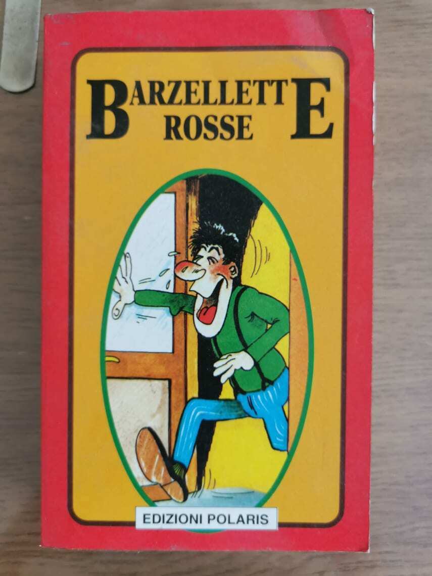 Barzellette rosse - AA. VV. - Edizioni Polaris - 1994 - AR
