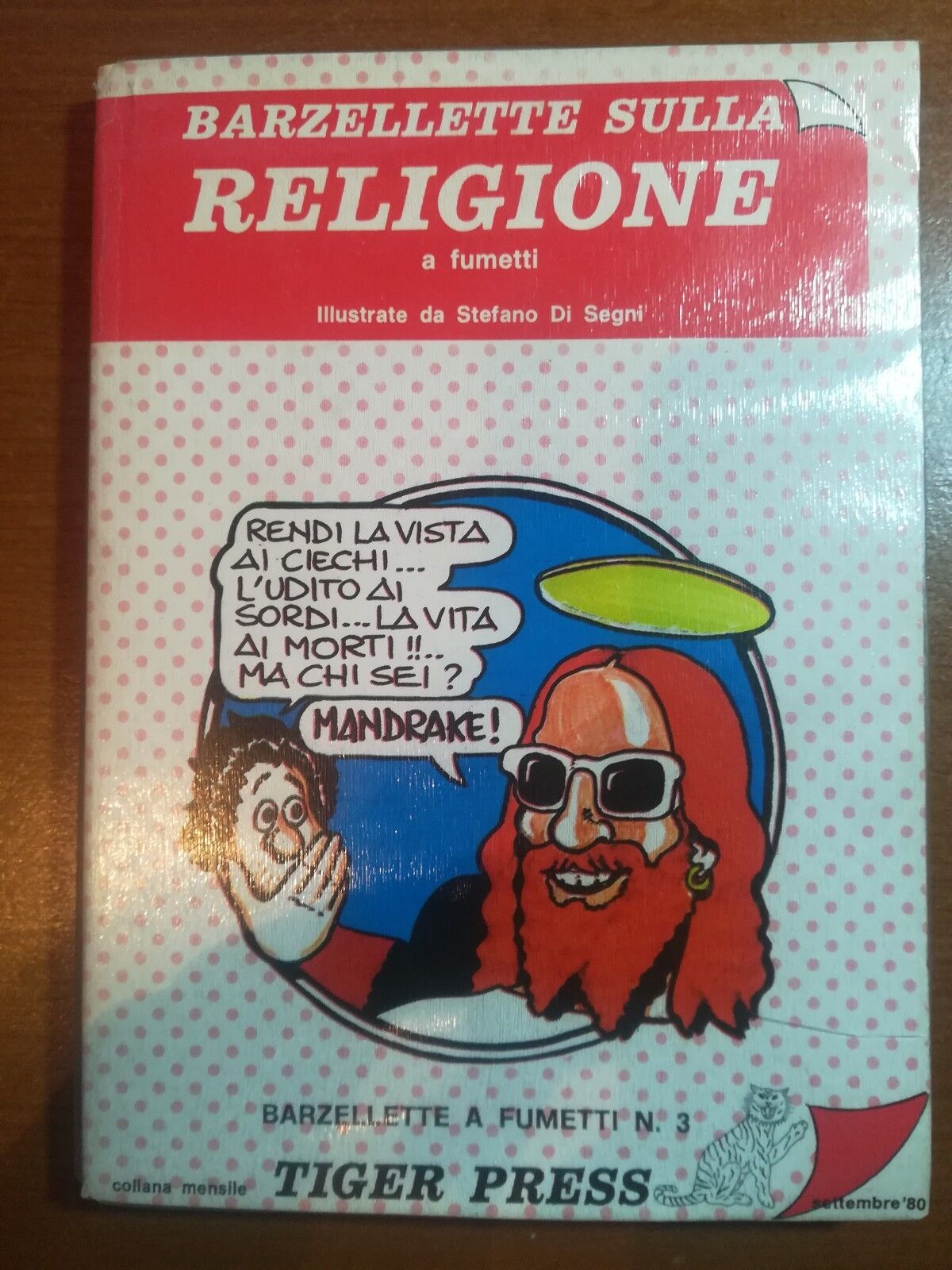 Barzellette sulla religione - Stefano Di Segni - Tiger Press - 1980 - M