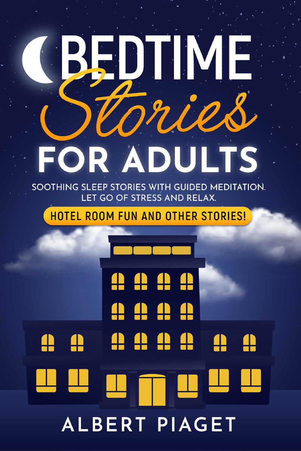 Bedtime Stories for Adults. Soothing Sleep Stories with Guided Meditation. Let G