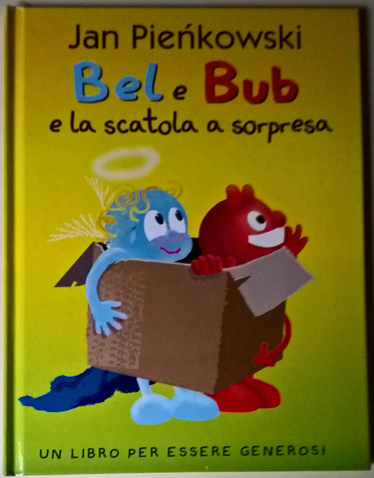 Bel e Bub e la scatola a sorpresa - Jan Pienkowski - 2000, Franco C. Panini 