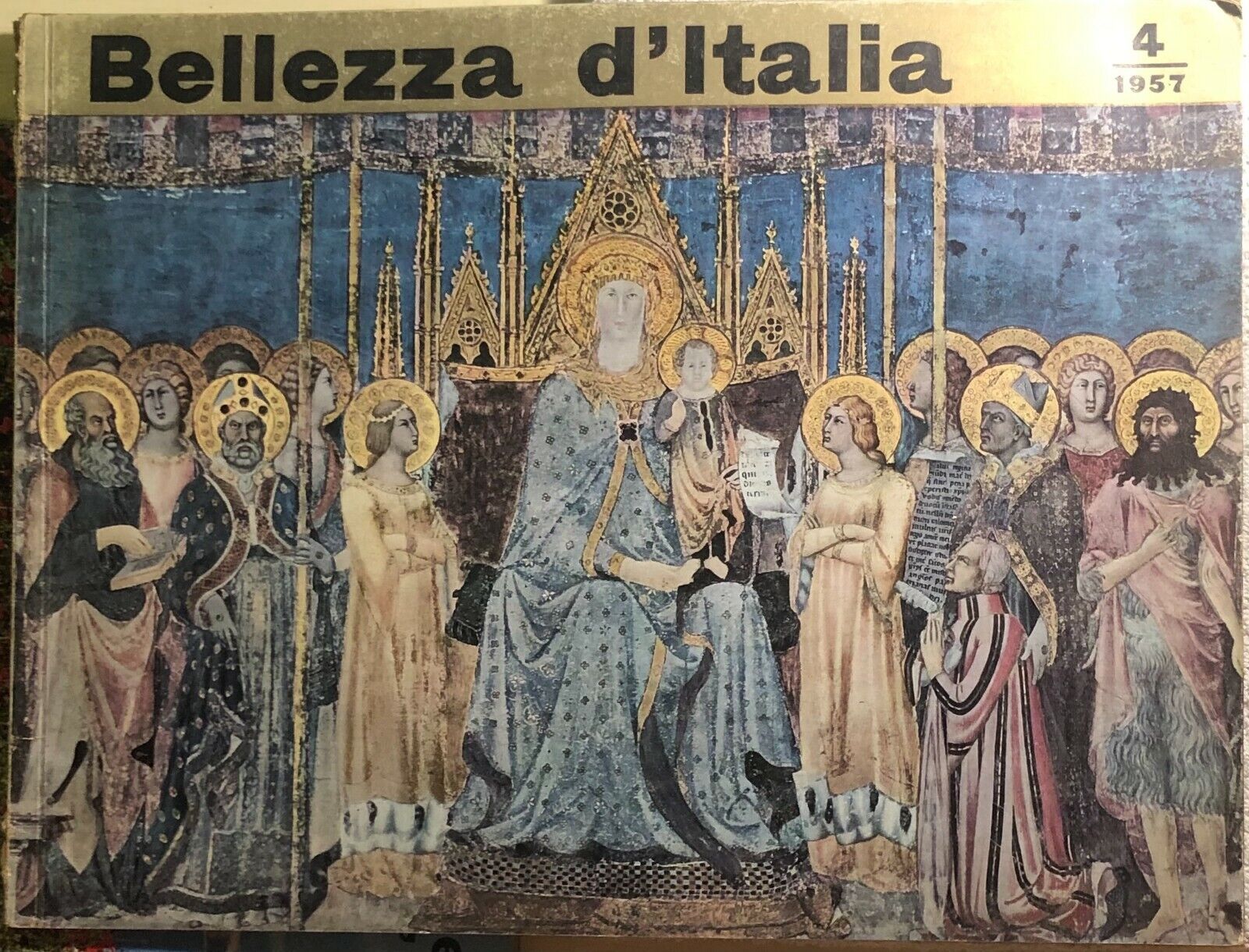 Bellezza d'Italia n. 4/1957-3/1958,  Domp? Farmaceutici
