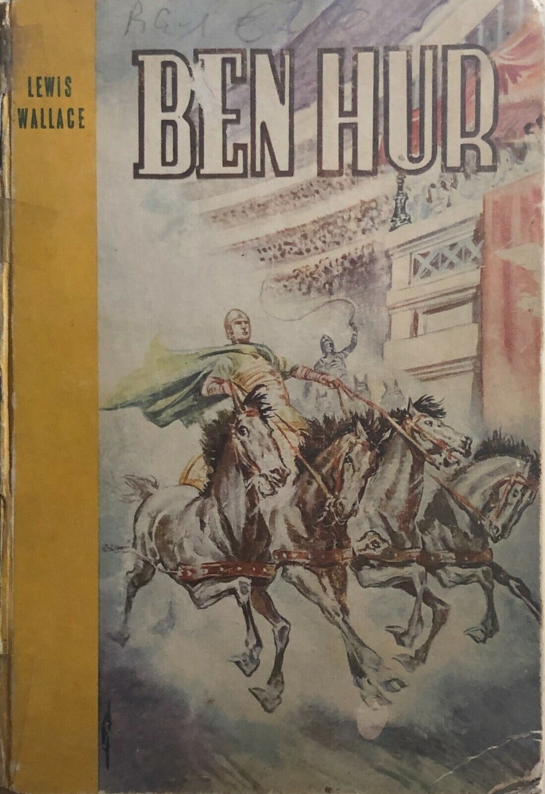 Ben Hur di Lewis Wallace, 1951, Edizioni Paoline