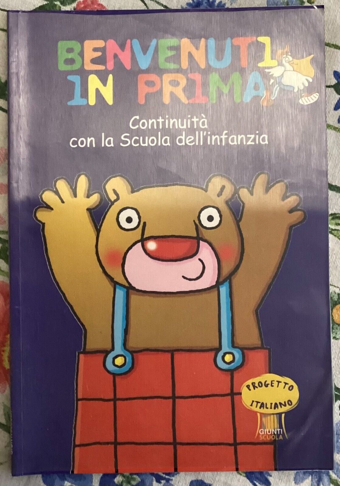  Benvenuti in prima. Continuit? con la scuola delL'infanzia. Per la Scuola eleme