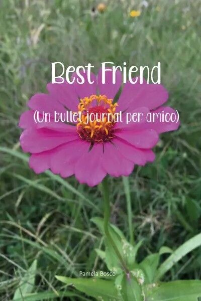 Best Friend (Un Bullet Journal per amico) di Pamela Bosco, 2023, Youcanprint