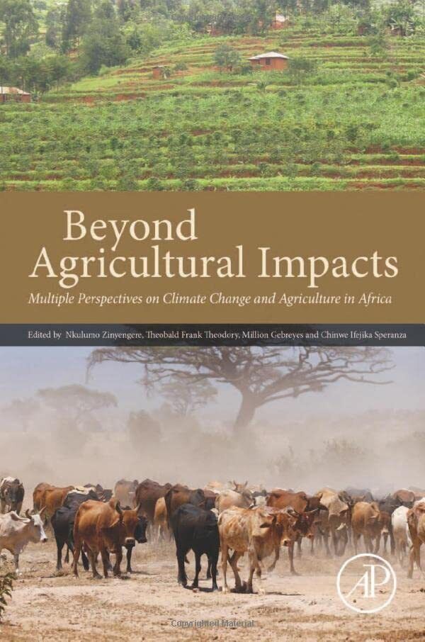Beyond Agricultural Impacts - Nkulumo Zinyengere - Elsevier, 2017