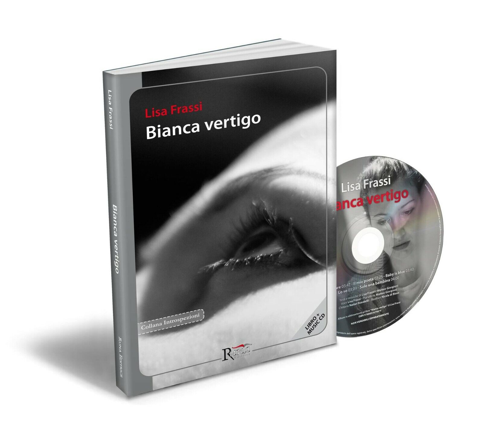 Bianca vertigo. Con CD Audio di Lisa Frassi,  2015,  Runa Editrice