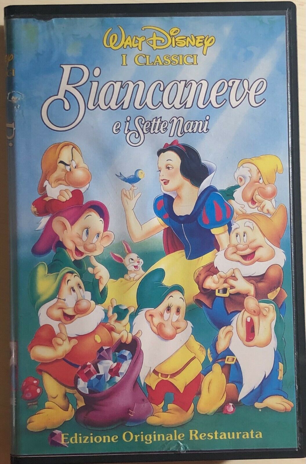 Biancaneve e i Sette nani VHS di Aa.vv.,  1937,  Walt Disney