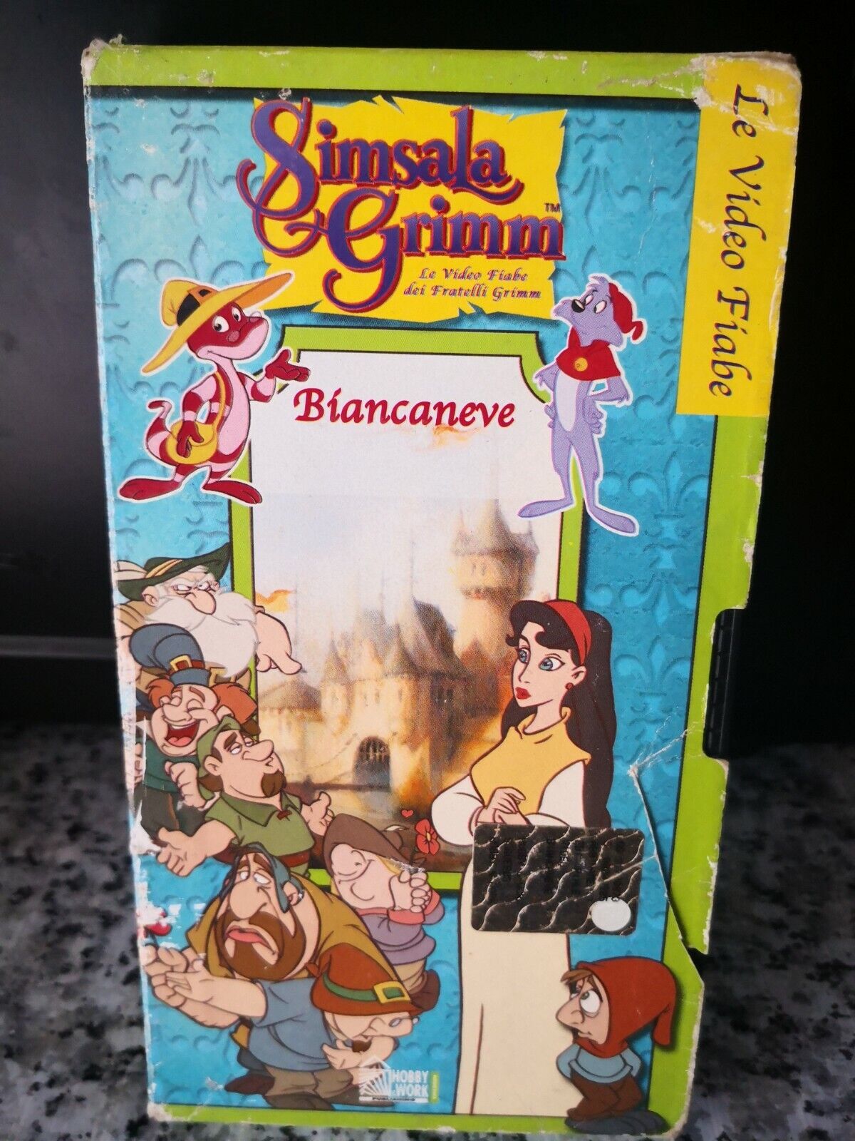 Biancaneve - vhs - Simsala Grimm - 2002 - F