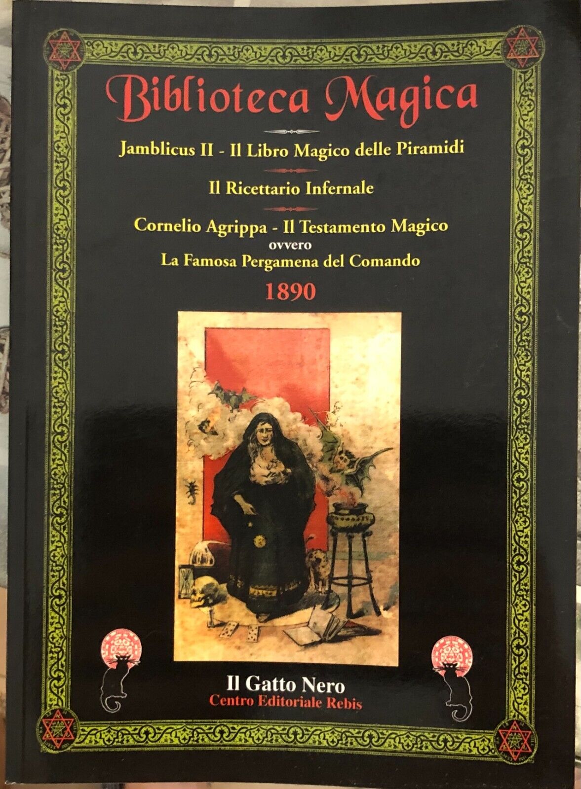  Biblioteca Magica di Aa.vv., 2006, Rebis Edizioni