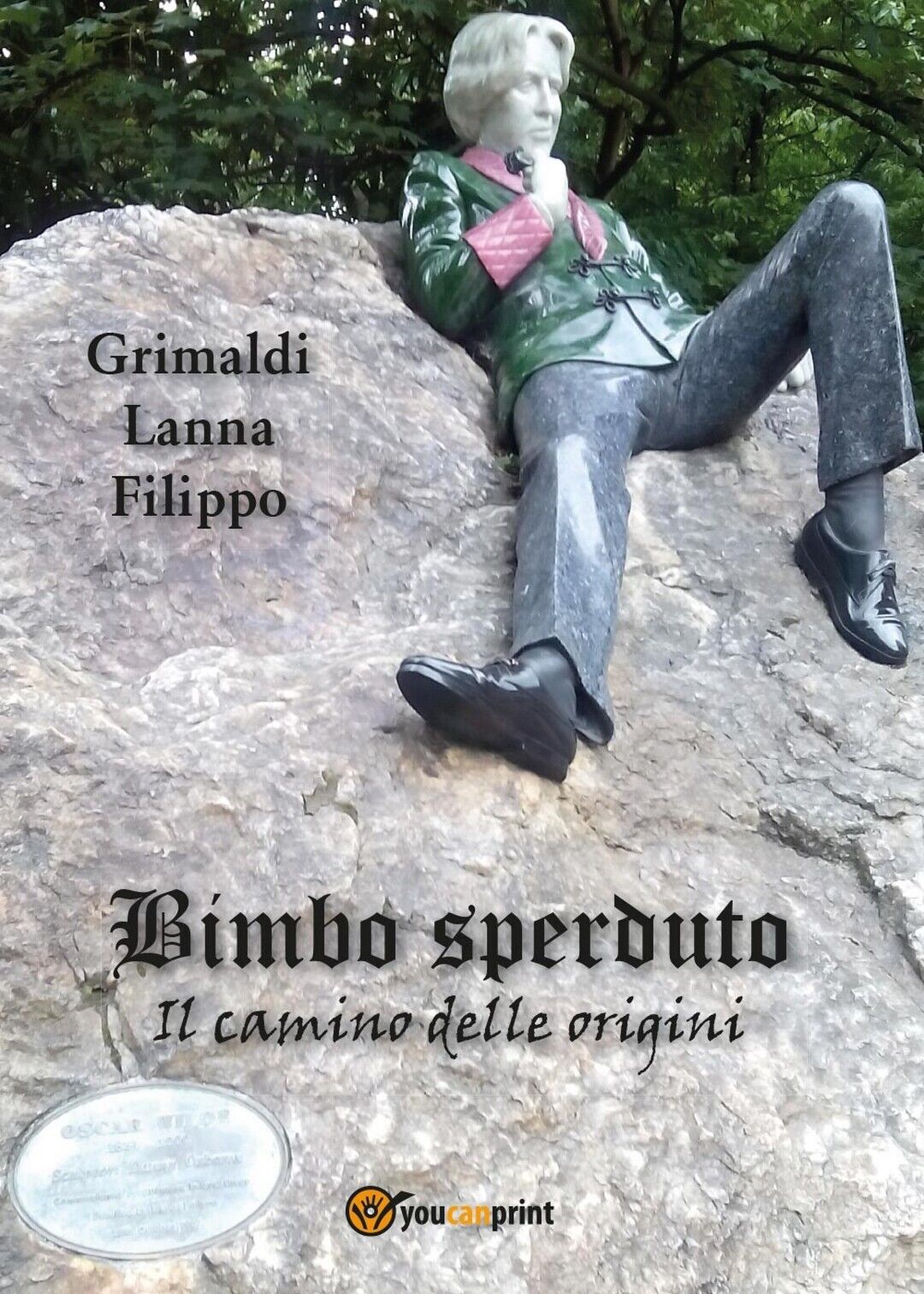 Bimbo Sperduto  di Filippo Lanna,  2016,  Youcanprint