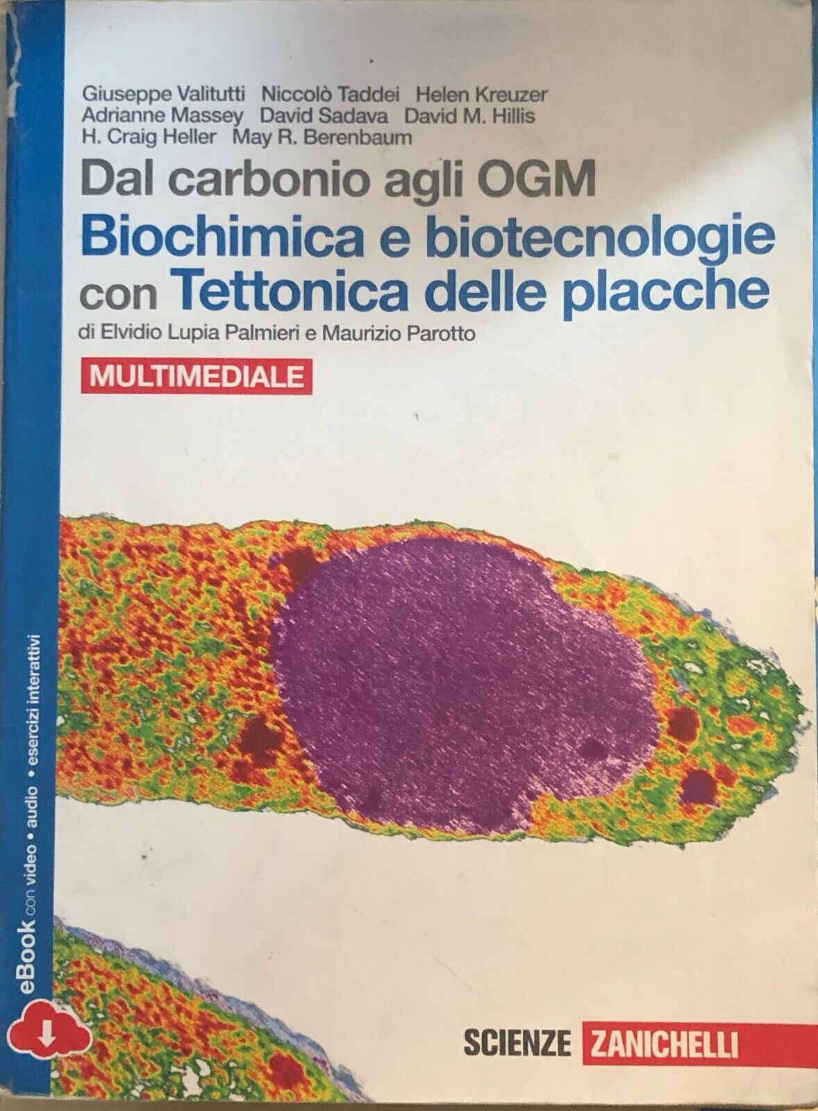 Biochimica e biotecnologie con Tettonica delle placche di AA.VV., 2014, Zanichel