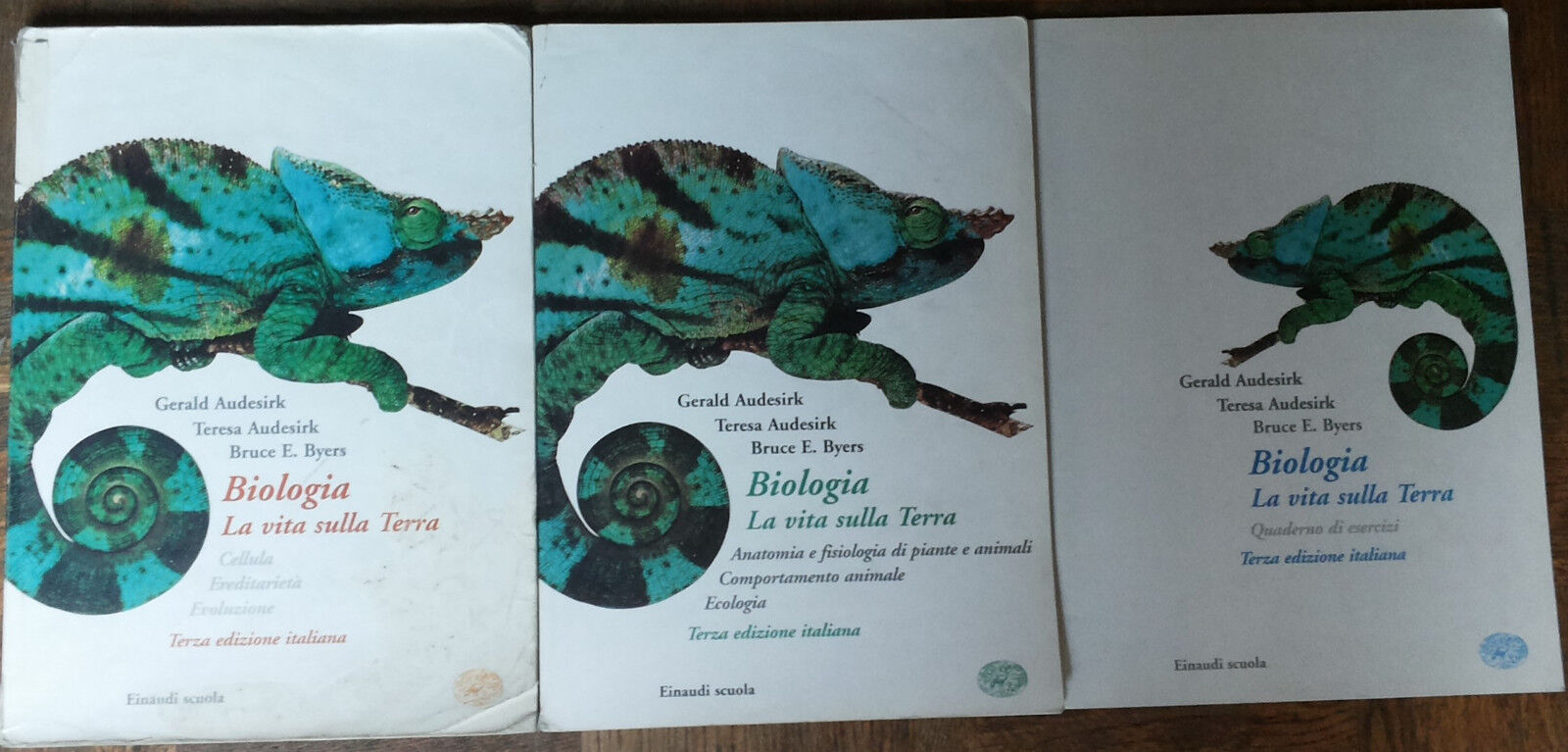 Biologia vol. 1e2 - AA.VV - Einaudi scuola - R
