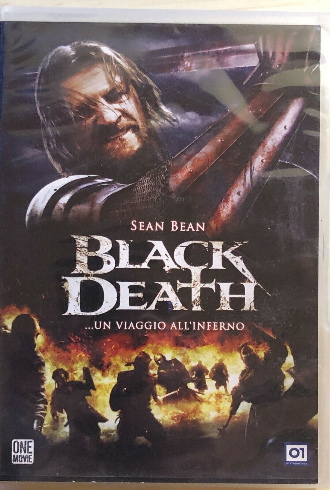 Black Death... un viaggio all'inferno DVD di Christopher Smith, 2010, 01 Distrib