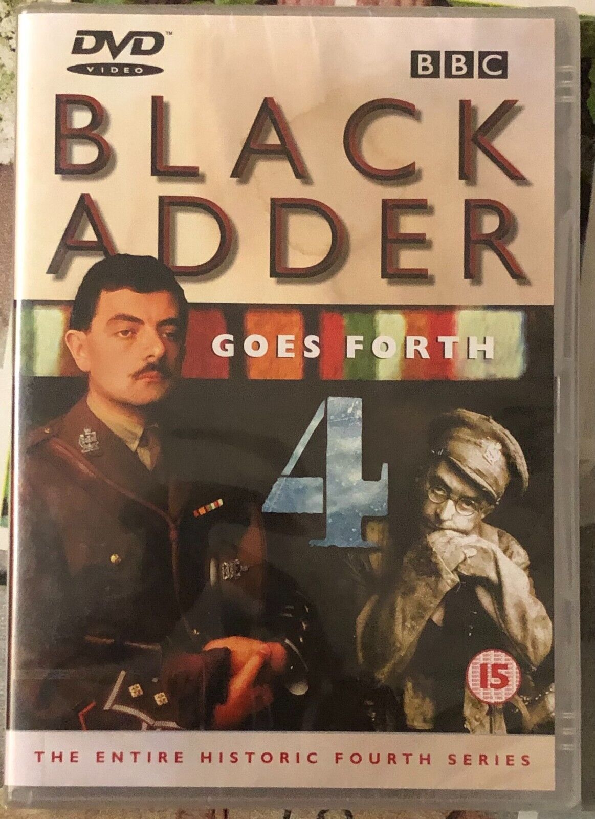 Blackadder Goes Forth DVD di Richard Boden, 1989, Bbc