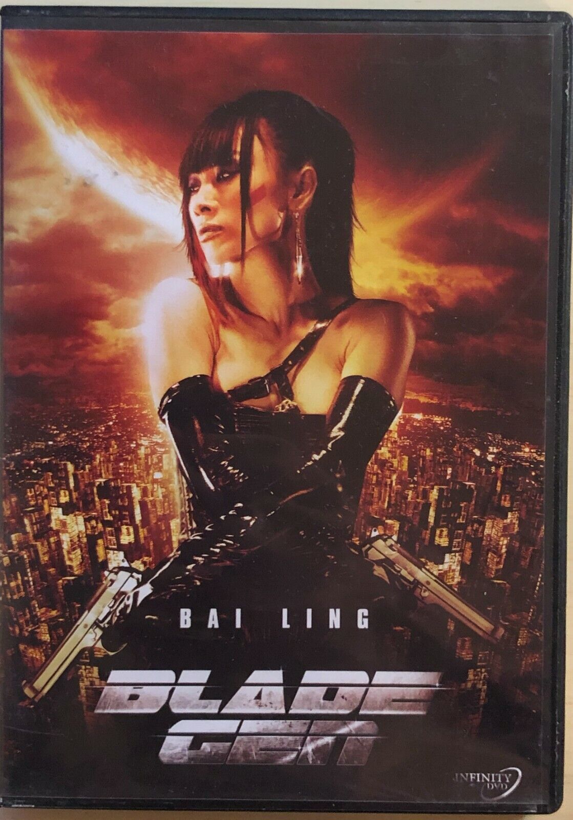 Blade Gen DVD di Bai Ling, 2007, Infinity DVD