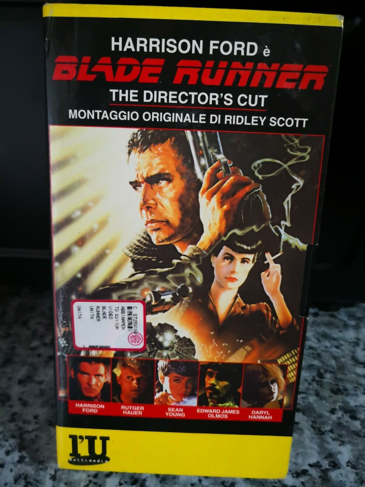 Blade Runner - vhs - 1992 - L'Unit? - F