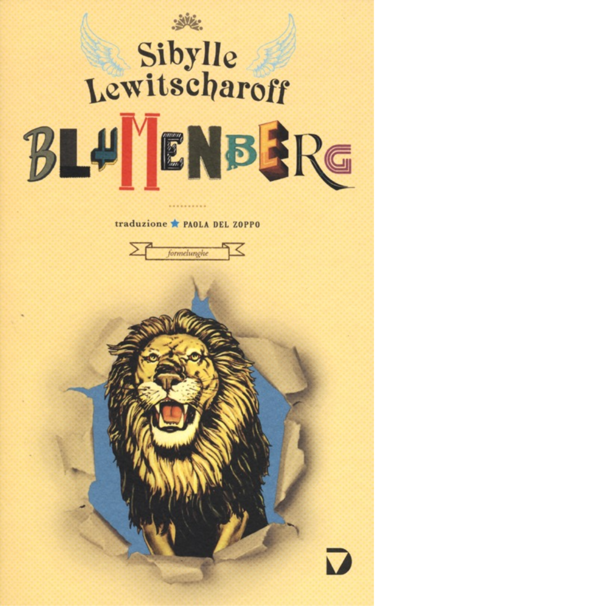 Blumenberg di Sibylle Lewitscharoff - Del Vecchio editore, 2013
