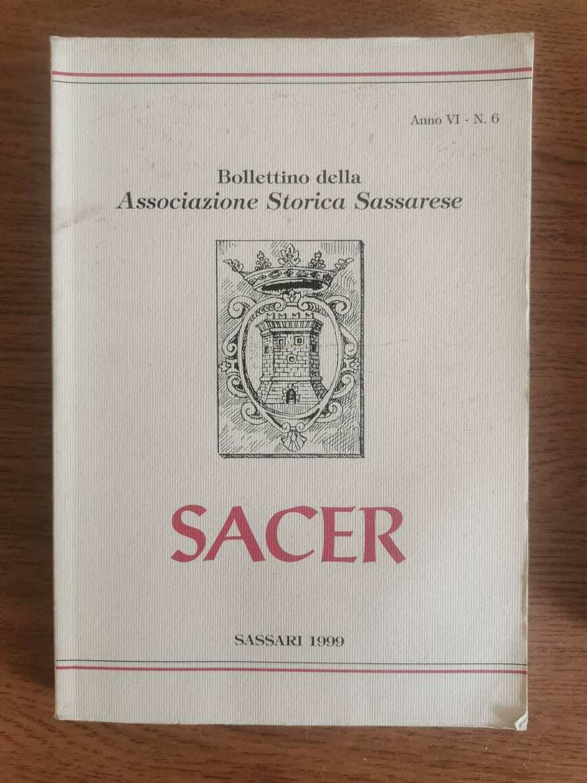Bollettino della Associazione Storica Sassarese - AA. VV. - 1999 - AR