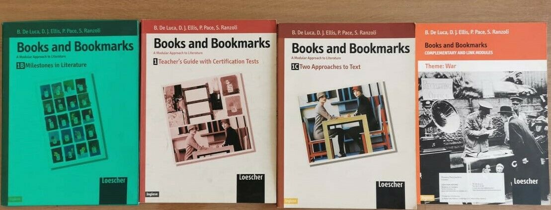 Books and Bookmarks 1 + 1B + 1C + War - AA. VV. - Loescher - 2006 - AR