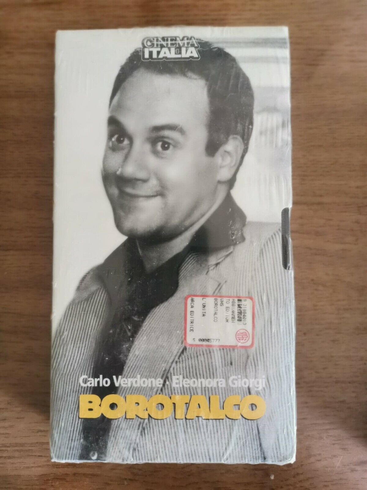 Borotalco - Carlo Verdone - L'Unit? - 1982 -  VHS - AR