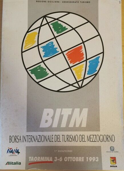 Borsa internazionale del turismo del mezzogiorno, Taormina 3-6 ottobre 1993 - ER