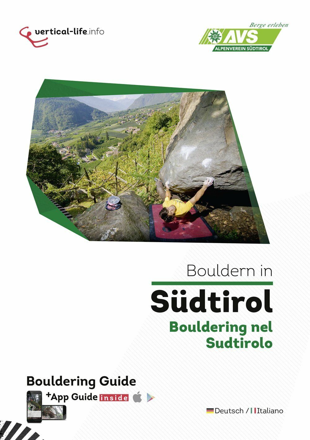 Bouldern in S?dtirol - Thomas Hofer  - Vertical Life, 2015