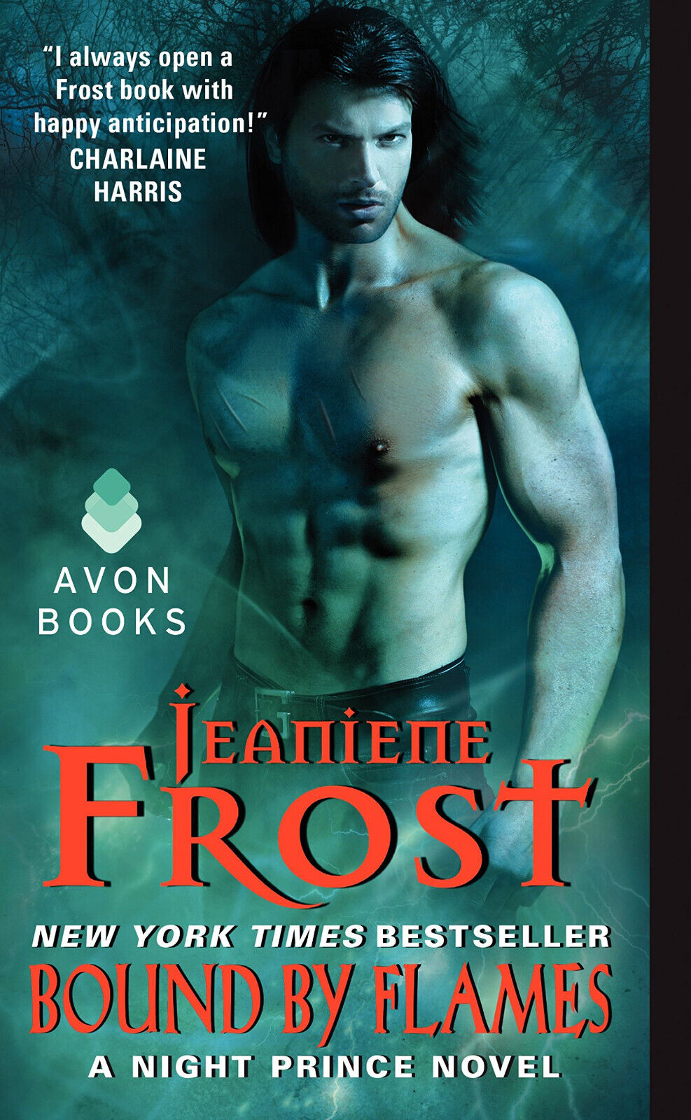 Bound by Flames: A Night Prince Novel: 3 - Jeaniene Frost - Avon, 2015