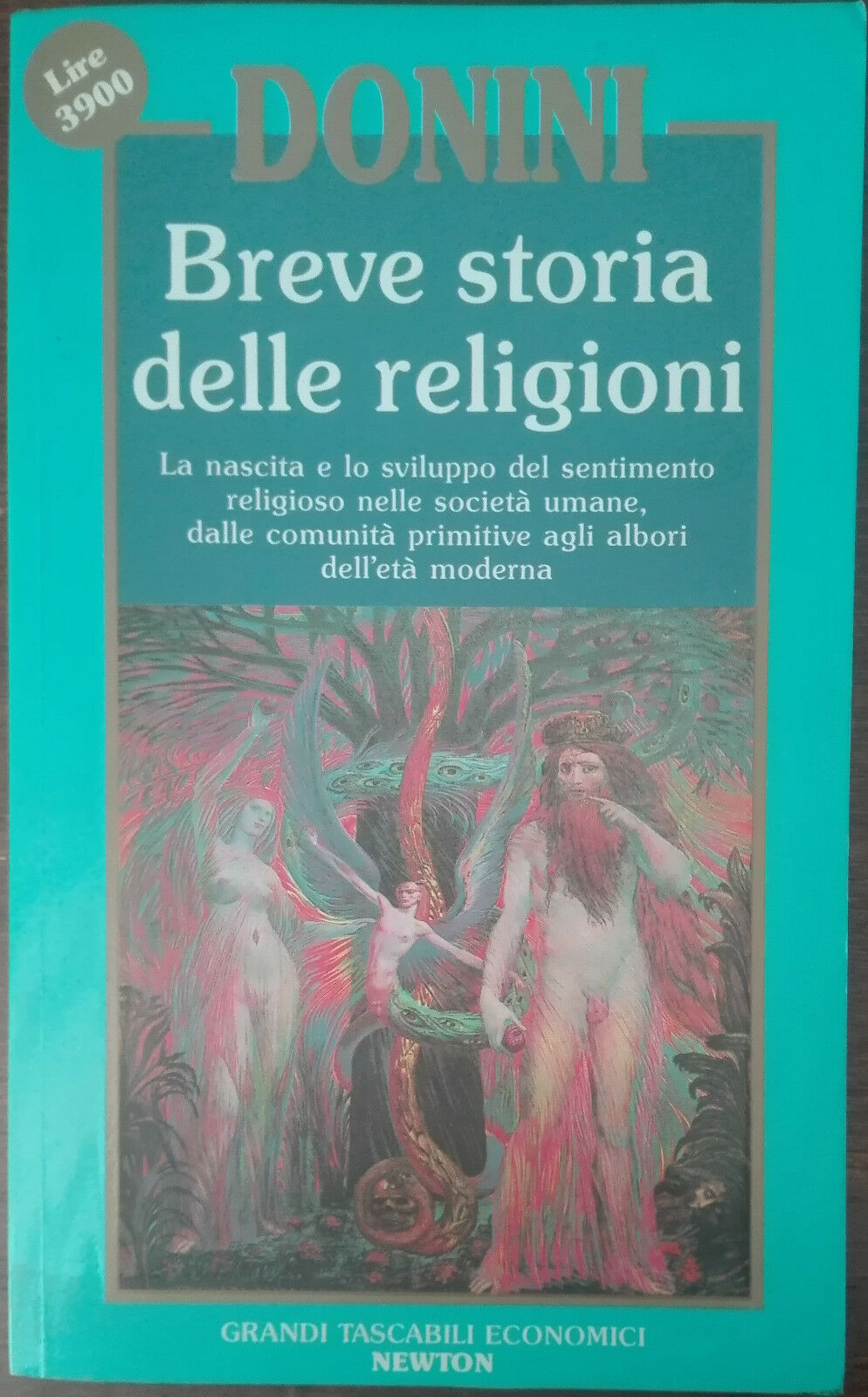 Breve storia delle religioni - Ambrogio Donini - Newton & Compton,1993 - A