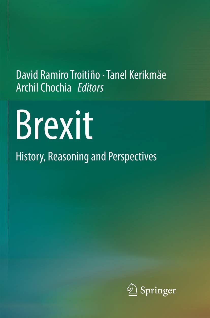 Brexit - David Ramiro Troiti?o - Springer, 2019