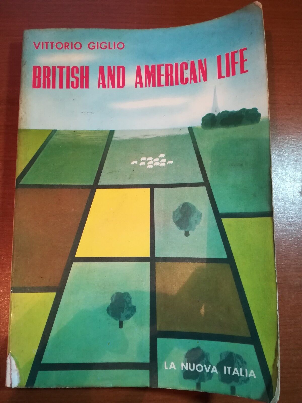 British and American life - vittorio Giglio - a nuova italia - 1964- M