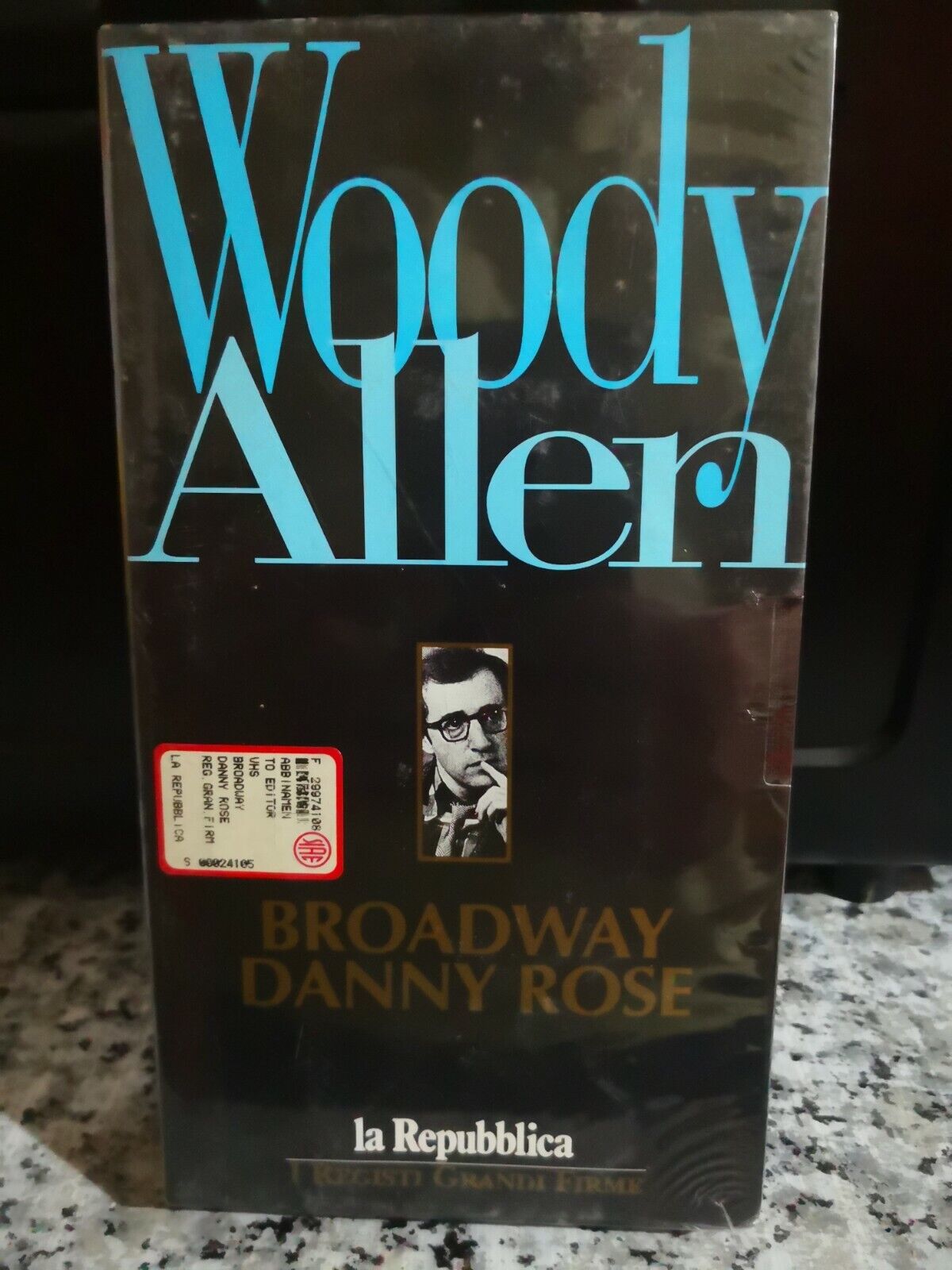 Broadway danny rose - vhs - 1984 - La repubblica -F