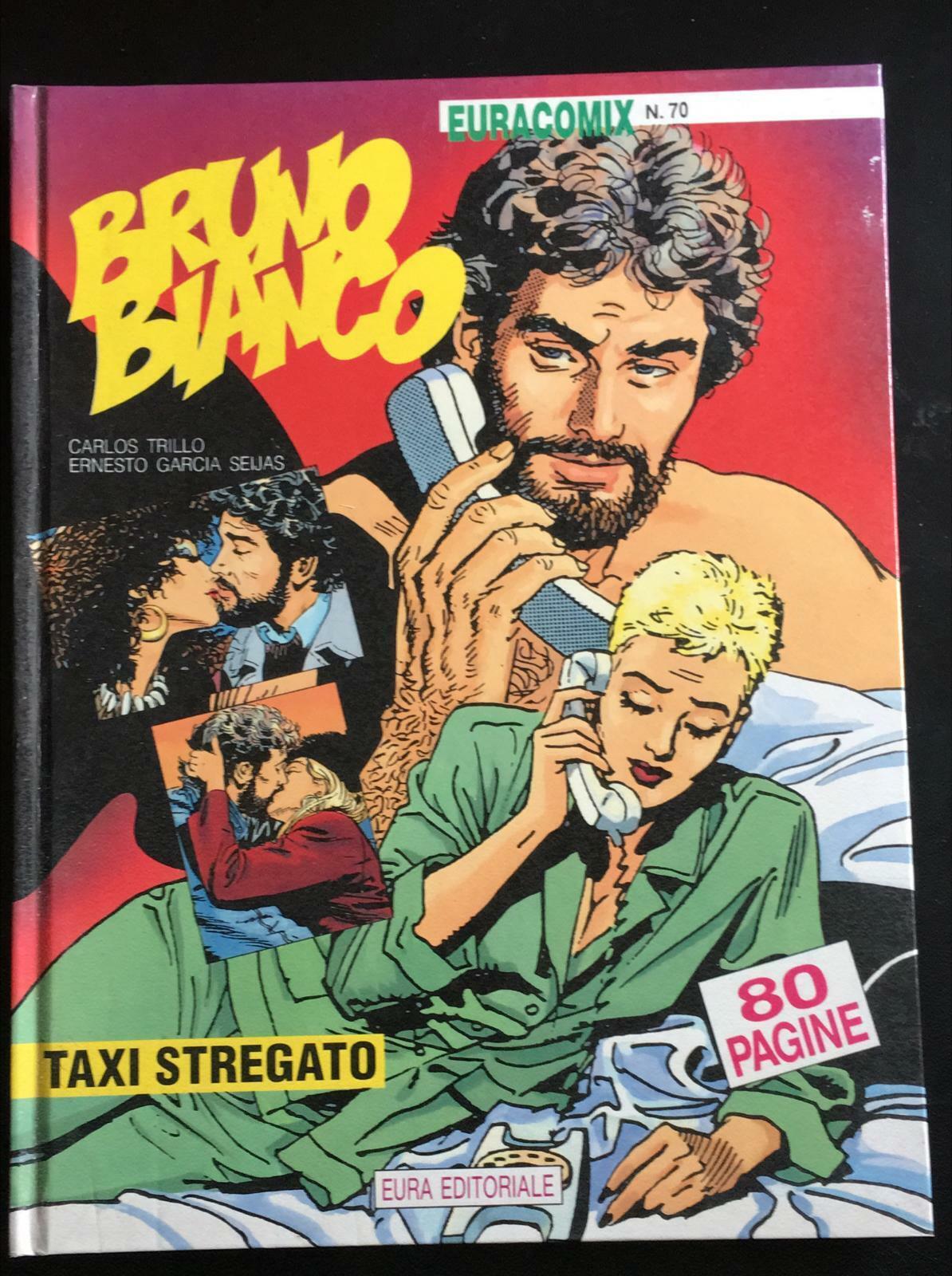 Bruno Bianco Taxi Stregato - C. Trillo E.G. Seijas,  Eura Editoriale - P