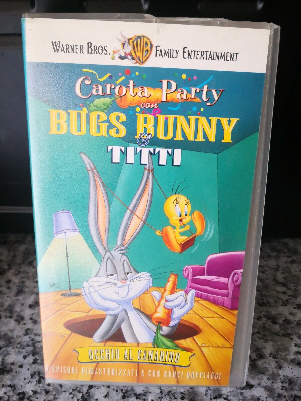 Bugs Bunny e titti - vhs - 1997 - Univideo -F