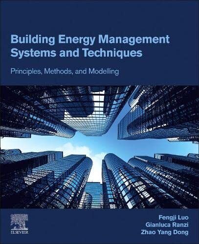Building Energy Management Systems and Techniques - Elsevier, 2022