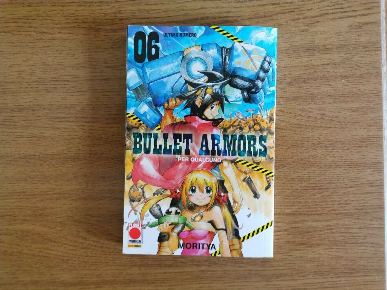Bullet armons - Moritya - Planet manga - 2008 - AR