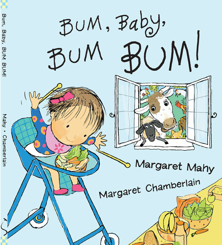 Bum, baby, bum bum! - Margaret Mahy,  2020,  Lo Stampatello