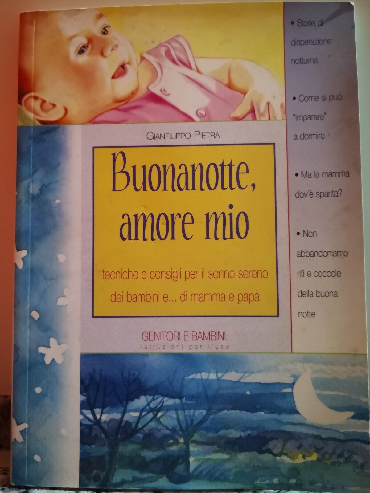 Buonanotte amore mio  di Gianfilippo Pietra,  2002,  Grafica Busti-F