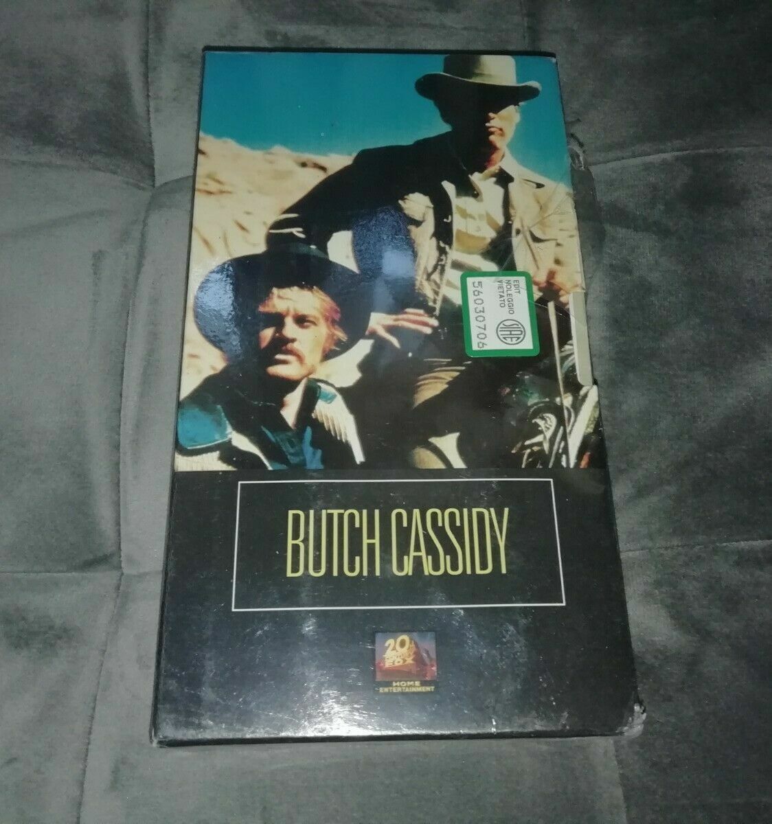  Butch Cassidy-VHS-1969-L'unit? -F