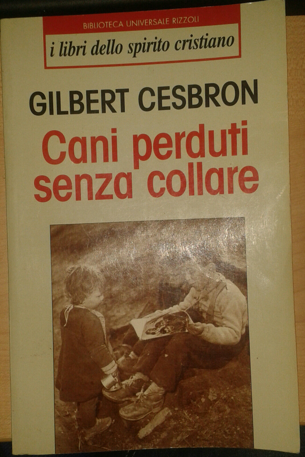 CANI PERDUTI SENZA COLLARE - GILBERT CESBRON - RIZZOLI BUR -1995 - M