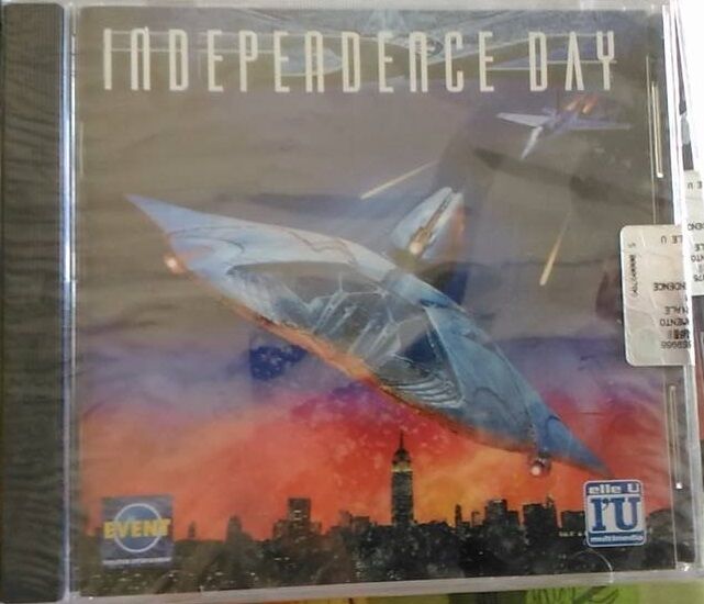 CD - INDEPENDENCE DAY - ELLE U MULTIMEDIA - Gioco per Pc