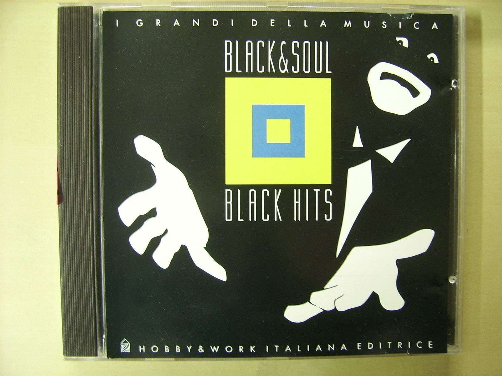 CD i grandi della musica  Black & Soul black hits  editoriale Diana Ross Jackson