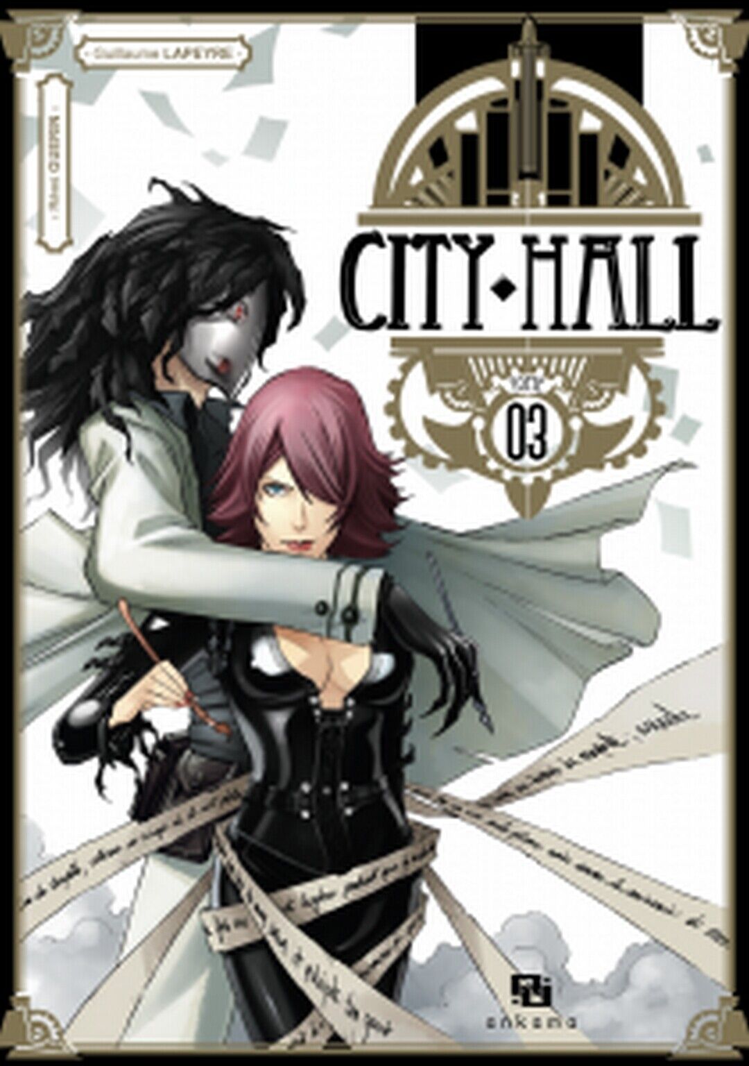 CITY HALL 3  di R?mi Gu?rin (autore), Guillaume Lapeyre (autore),  2020,  Manga 