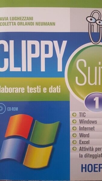 CLIPPY SUITE 1 - Elaborare testi e dati - ER