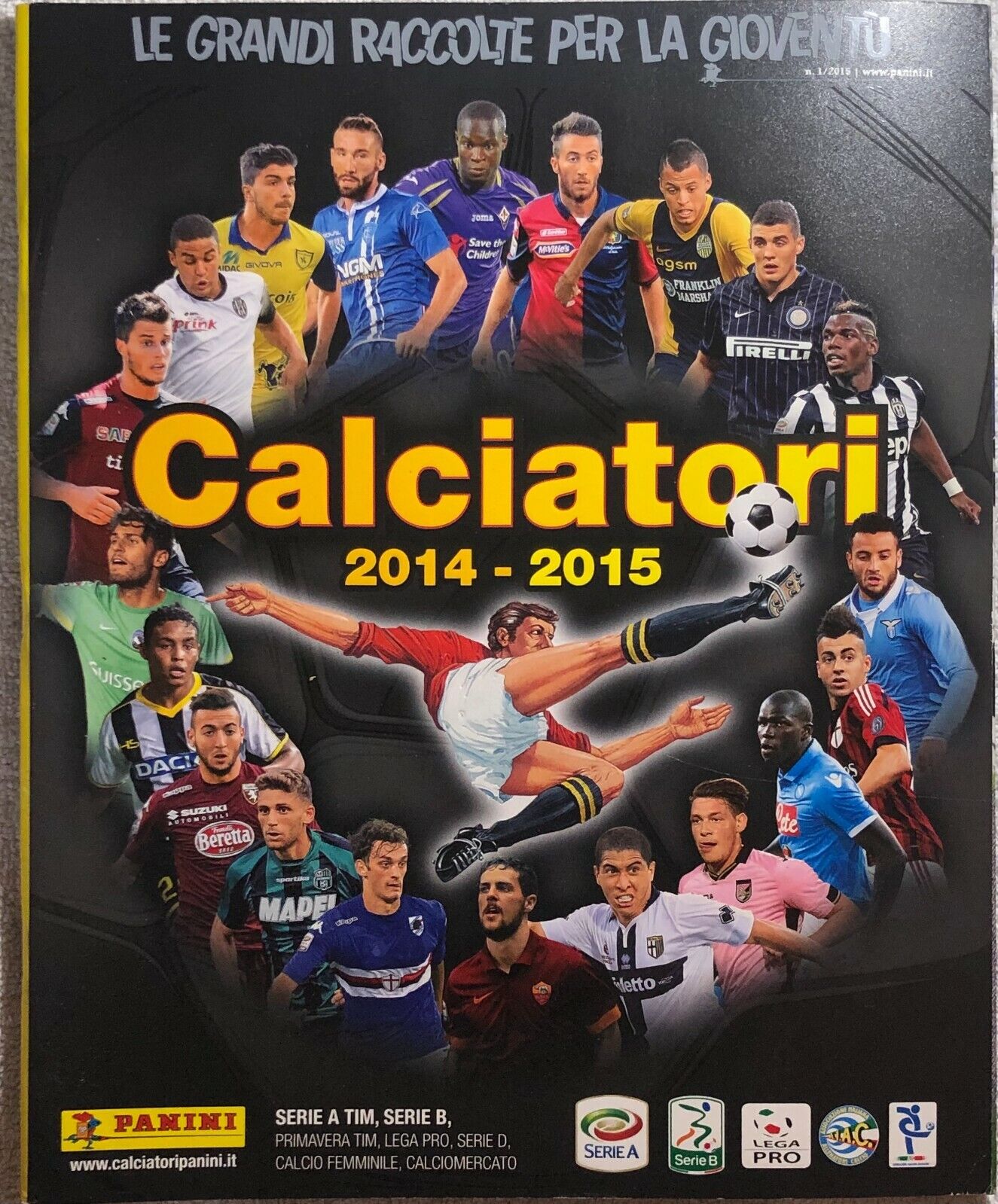Calciatori Panini 2014-2015 NON completo di Aa.vv.,  2014,  Panini